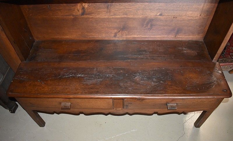 Breton Dresser Chest In Middle 19th Oak photo vinterior