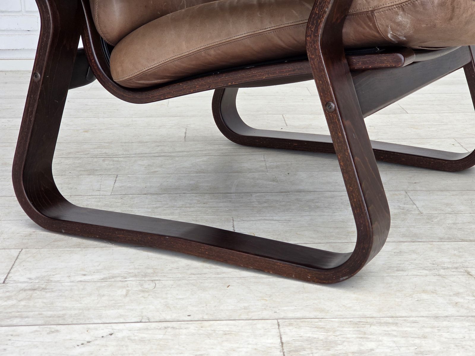 1970s, Danish Design By Georg Thams, Lounge Chair, Furniture Leather. photo Furniture