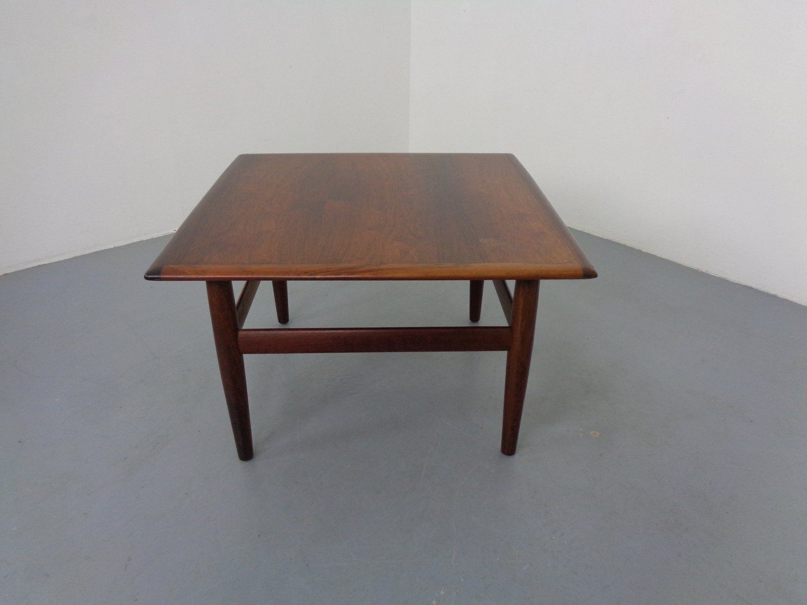 Rosewood Coffee Table By Grete Jalk For Glostrup, Denmark, 1960s