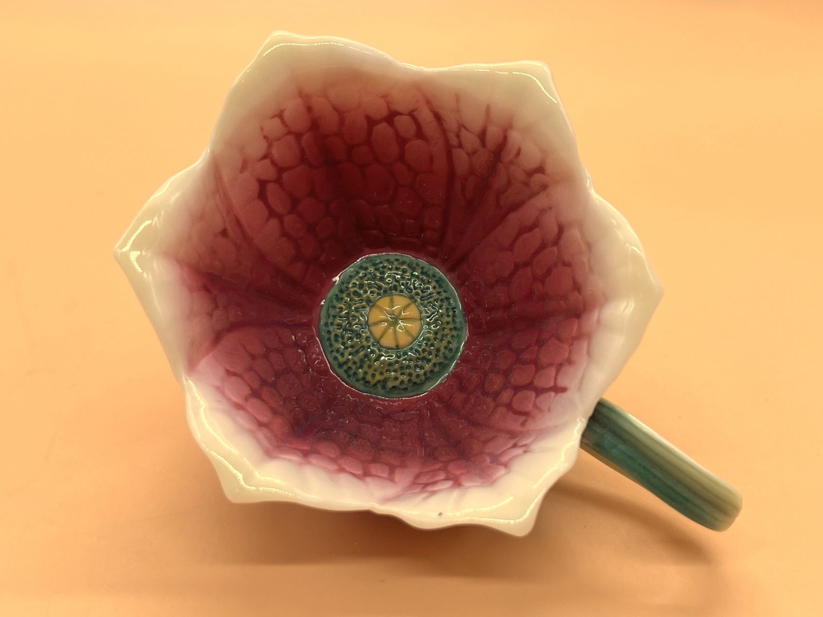 Franz Porcelain Fritillary Design Tea Cup And Saucer Set. Fz00795. photo buy