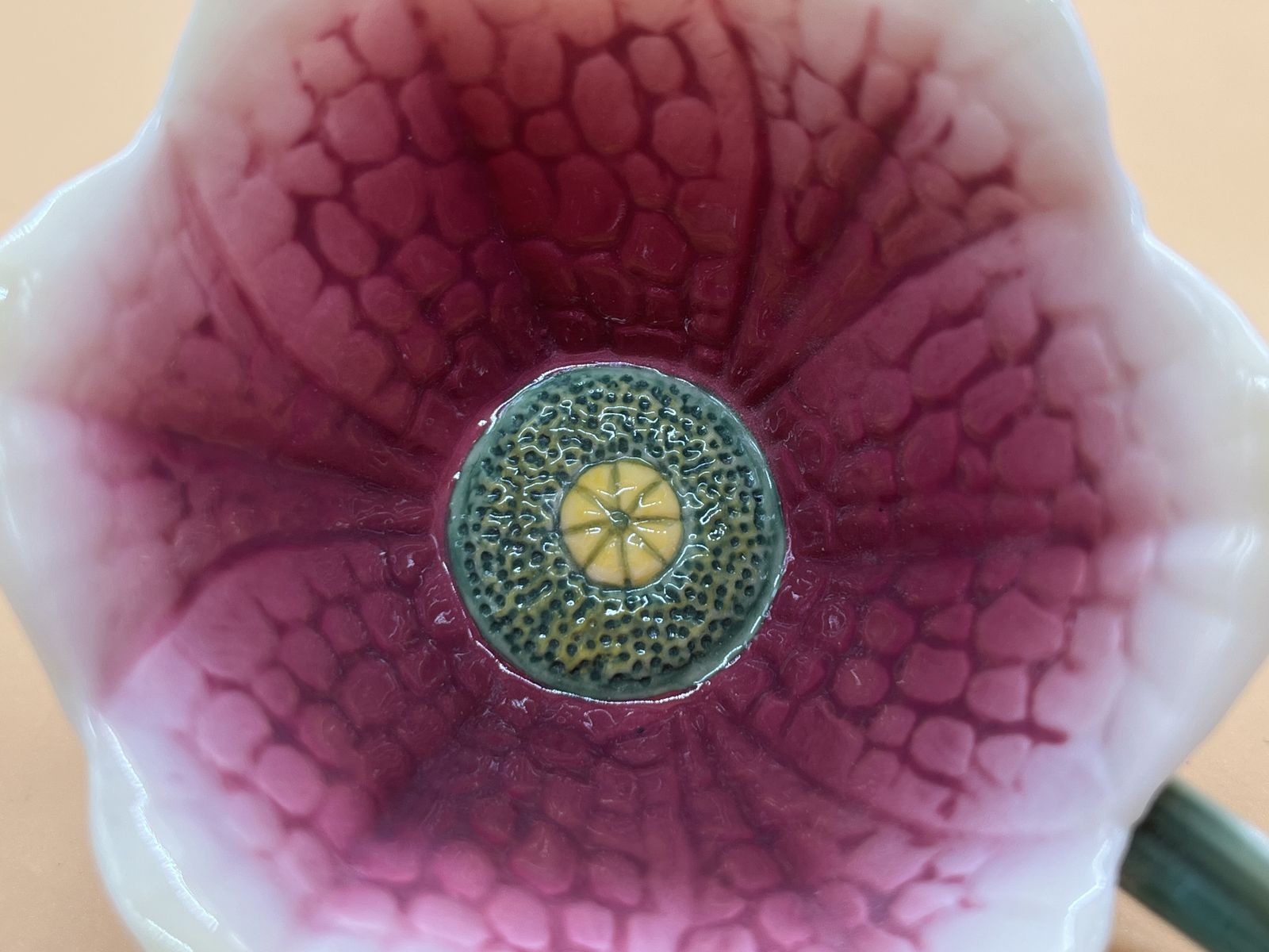 Franz Porcelain Fritillary Design Tea Cup And Saucer Set. Fz00795. photo vintage