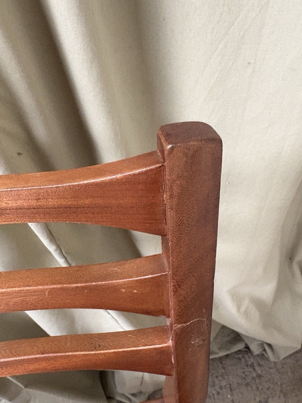 photo furniture Vtg Mid Century Set Of 4 Dining Chairs Danish Scandi Retro R1067