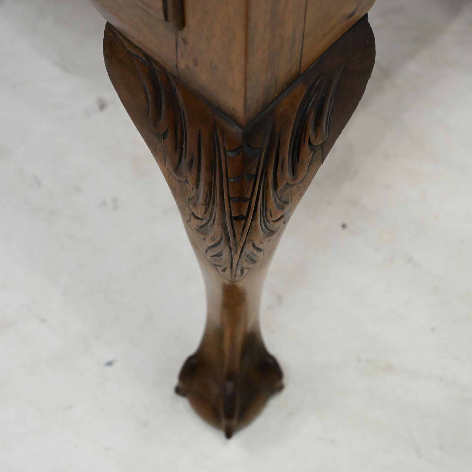 1347.0 English Georgian Raised Chest Of Drawers Mahogany Cabriole Legs Free Delivery* photo