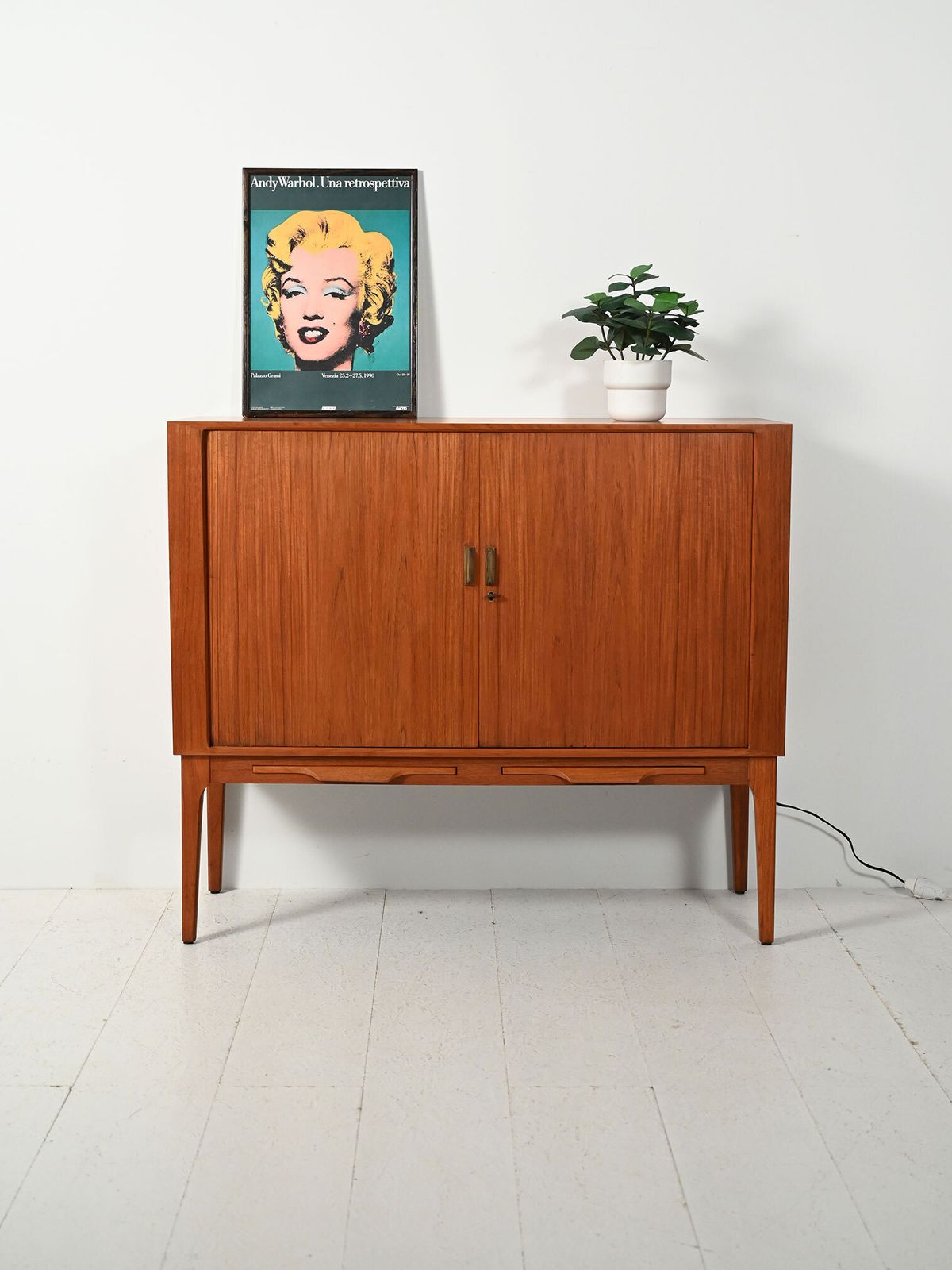 Scandinavian Bar Cabinet By Kurt østervig