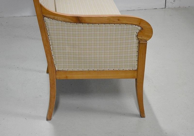 photo furniture Long Directoire / Restoration Bench , 19th