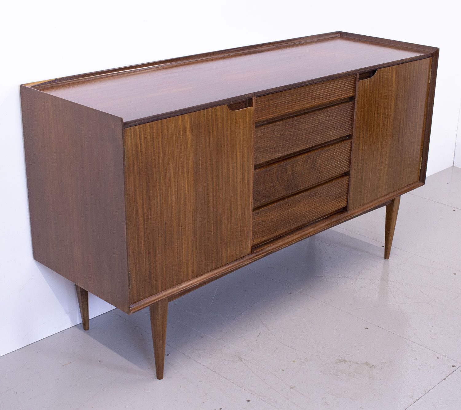 photo furniture Afromosia Sideboard By Richard Hornby