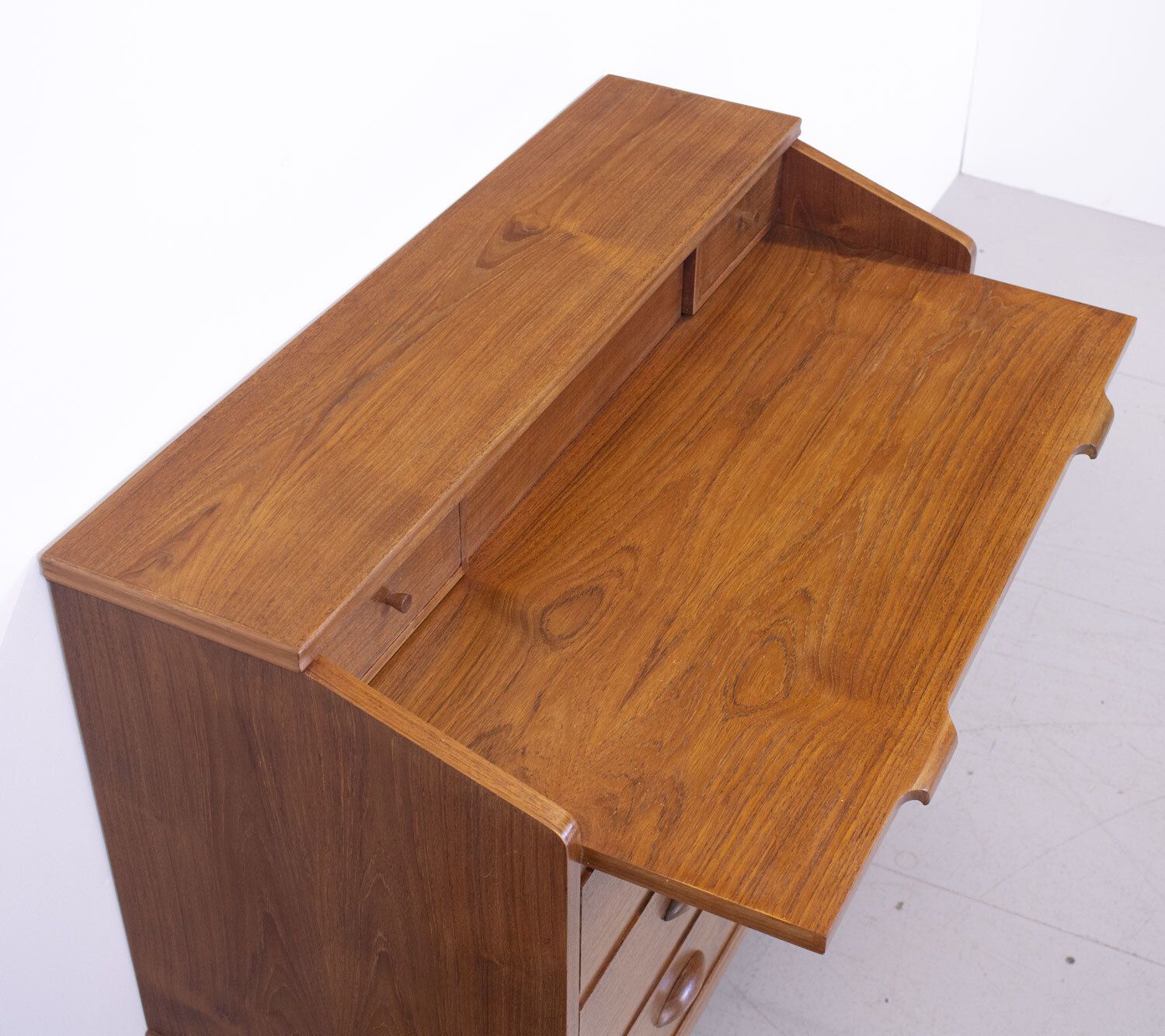 Danish Teak Bureau By Riis Antonsen photo furniture