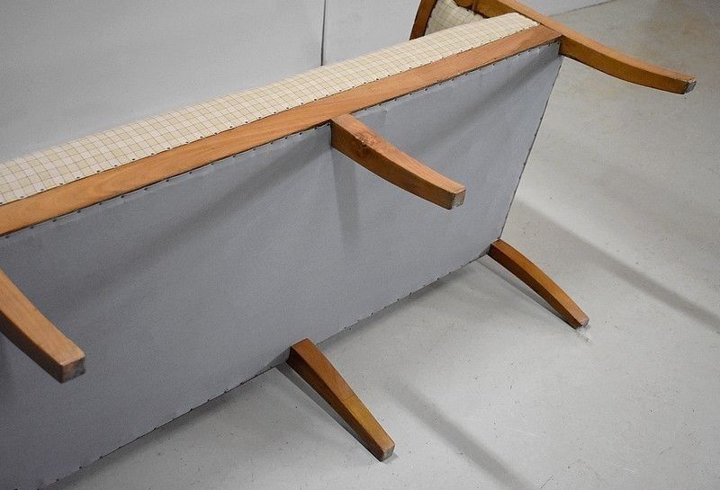 3500.0 Long Directoire / Restoration Bench , 19th photo