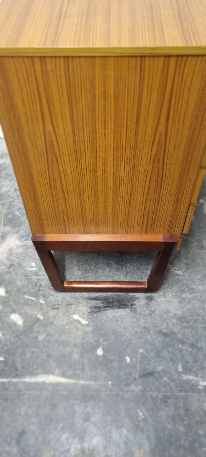 Pair Of Europa Mid Century Modern Chest Of Drawers. photo vinterior