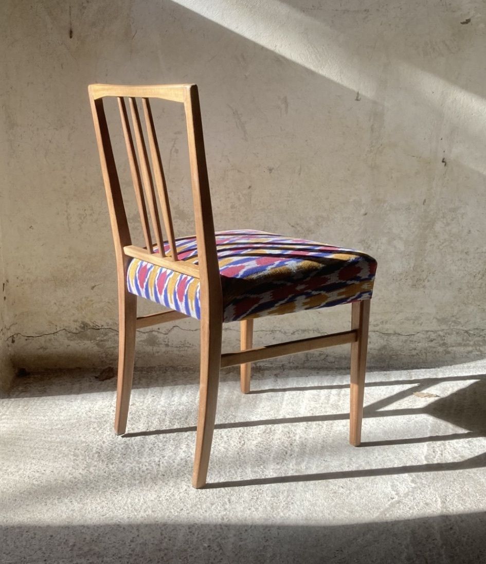 Set Of 4 Burford Dining Chairs By Gordon Russell photo Furniture