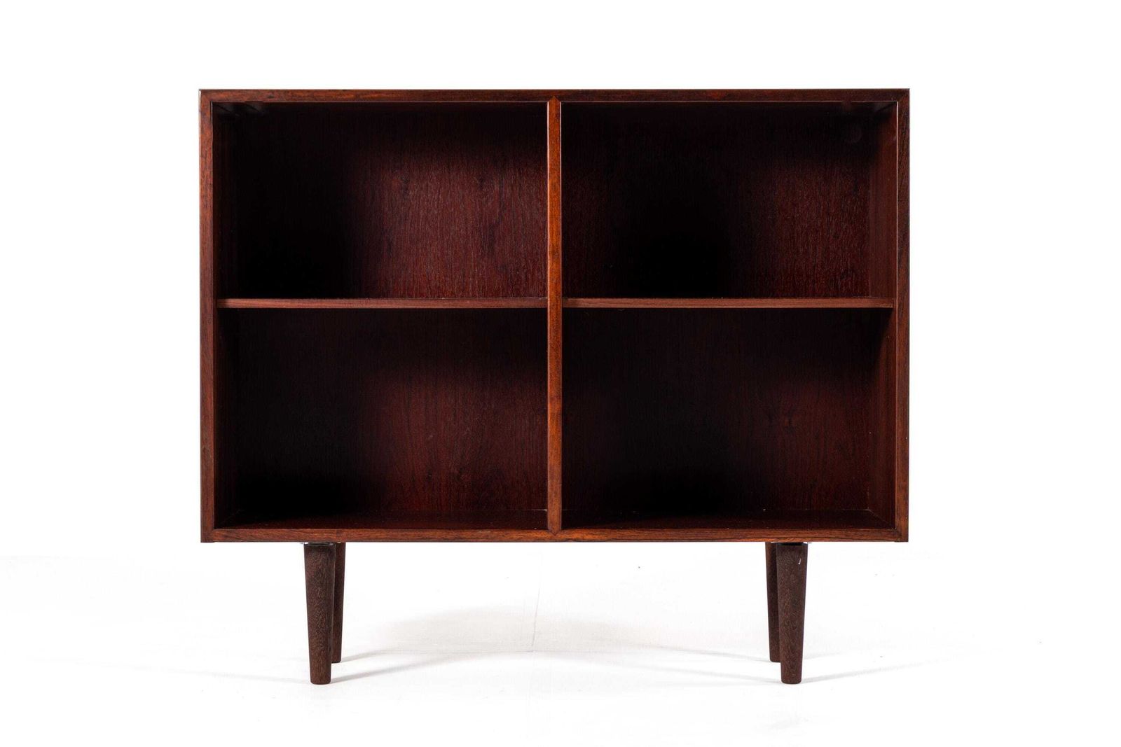 Danish Mid Century Rosewood Bookcase / Open Cabinet 1960s photo 632.0