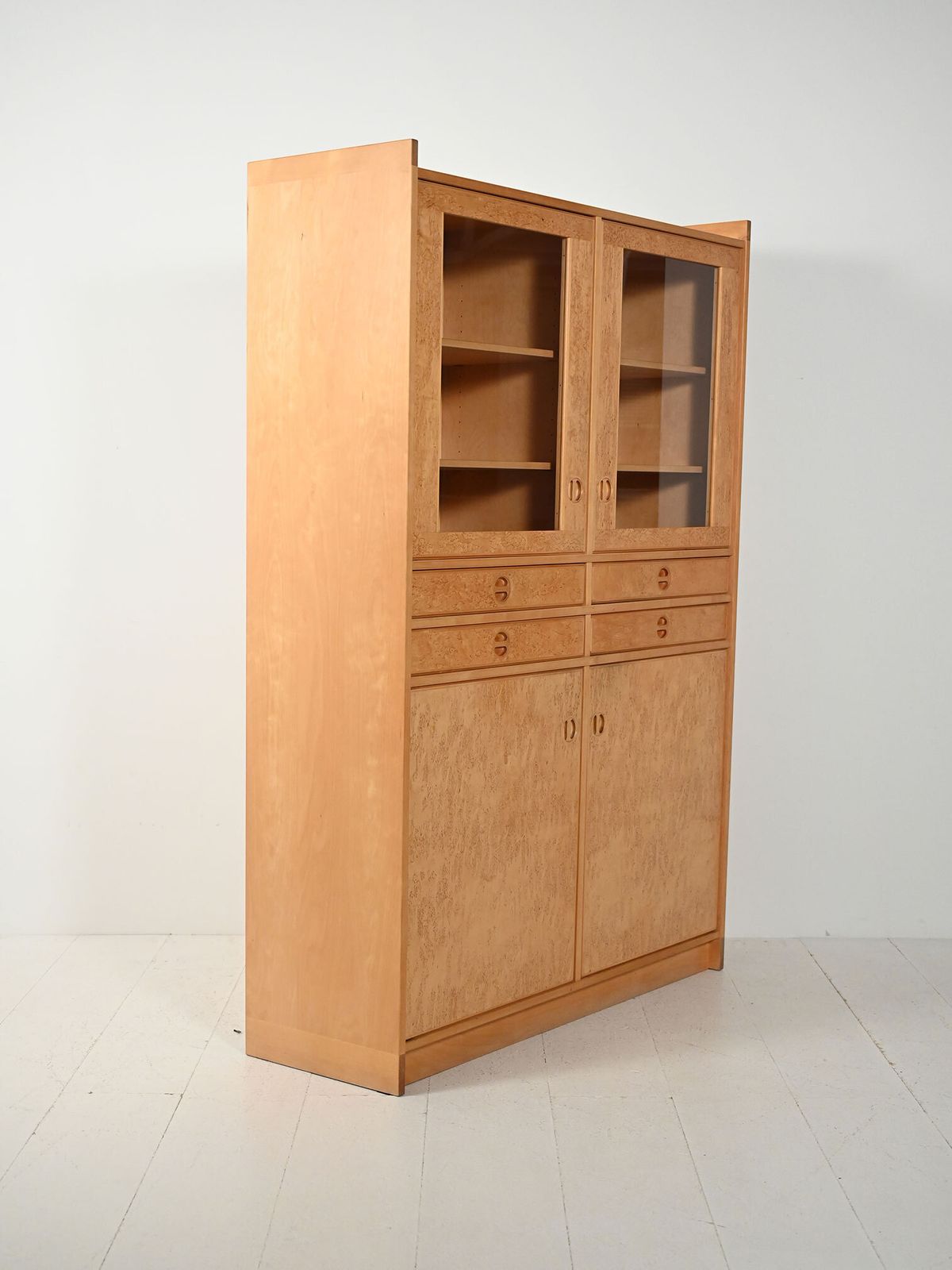 Scandinavian Birch Wardrobe By Göran Malmvall photo Furniture