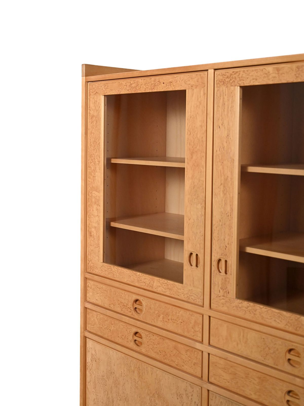 Scandinavian Birch Wardrobe By Göran Malmvall photo vinterior