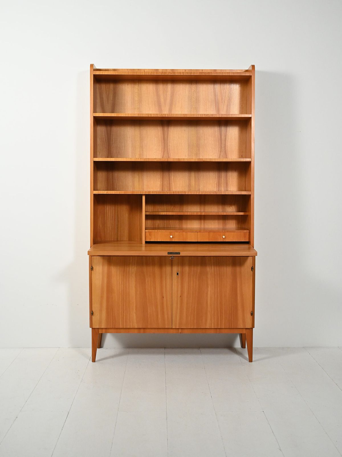 Scandinavian Elm Bookcase From The 1930s And 1940s photo furniture