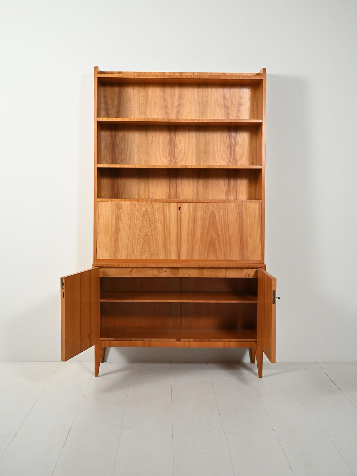 Scandinavian Elm Bookcase From The 1930s And 1940s photo Furniture