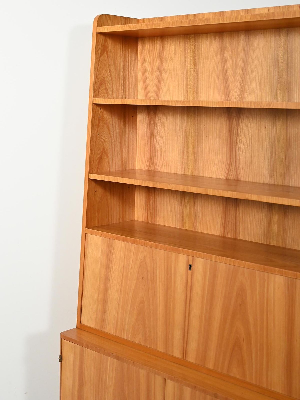 Scandinavian Elm Bookcase From The 1930s And 1940s photo buy