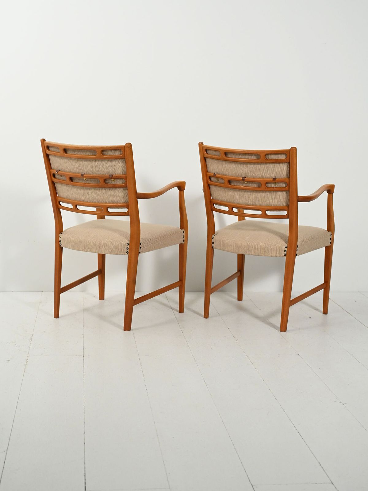 Pair Of “Futura” Chairs By David Rosén In Teak photo 1390.0