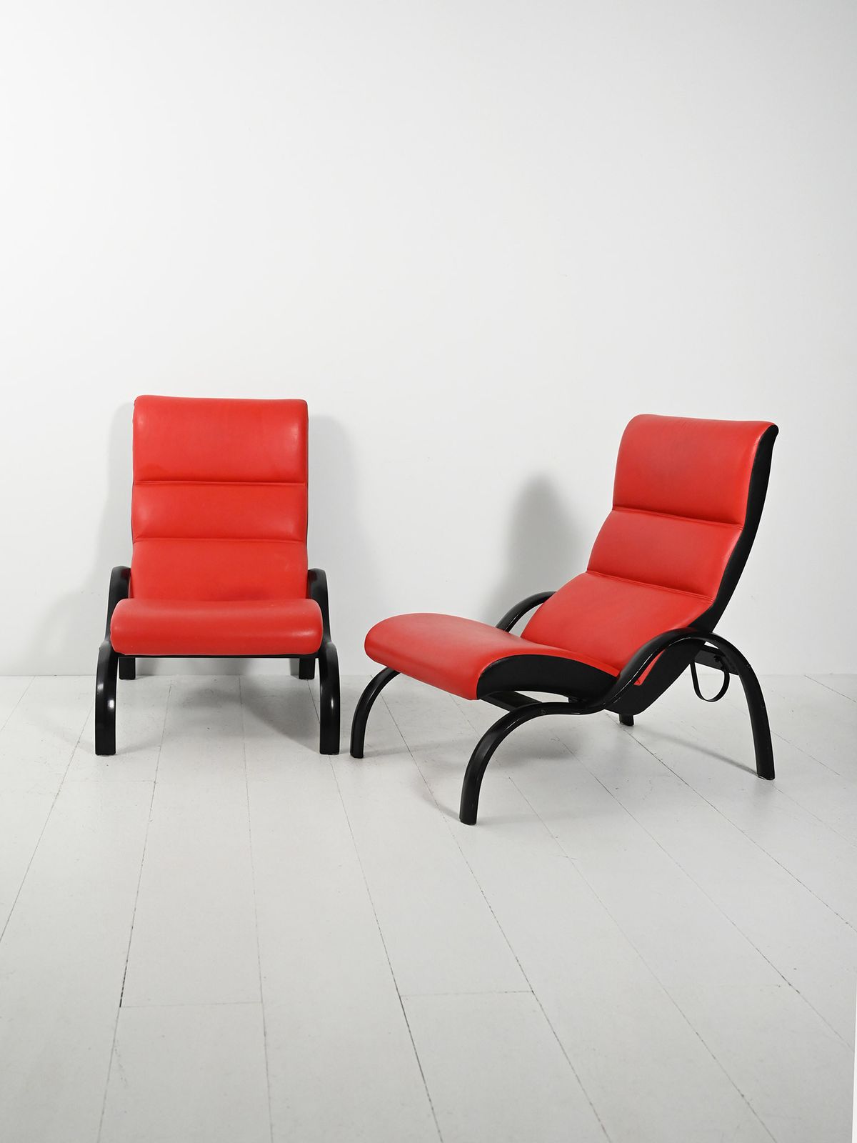 Pair Of “Klovni” Armchairs By Markku Pakkanen photo furniture