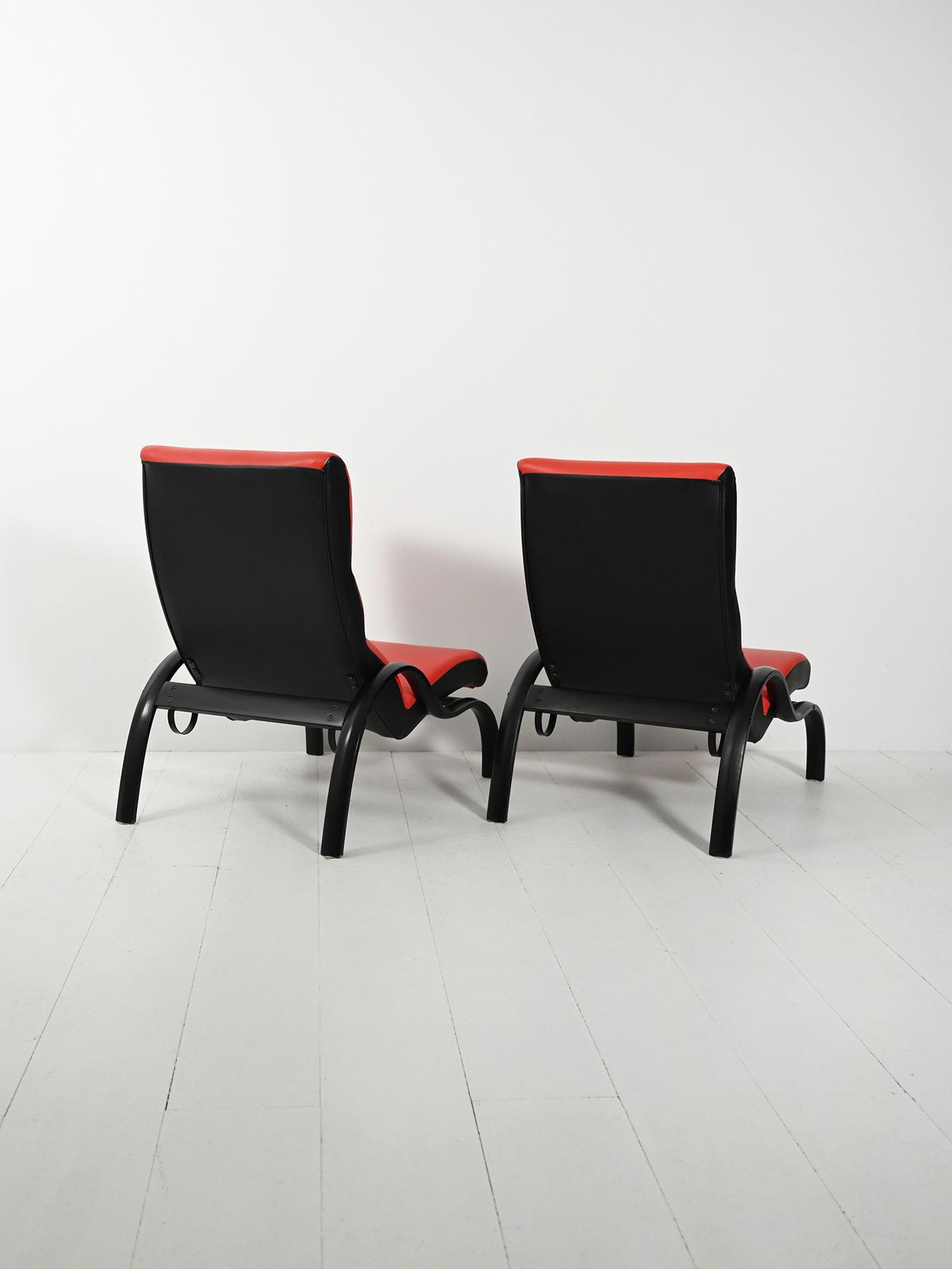 Pair Of “Klovni” Armchairs By Markku Pakkanen photo 1050.0