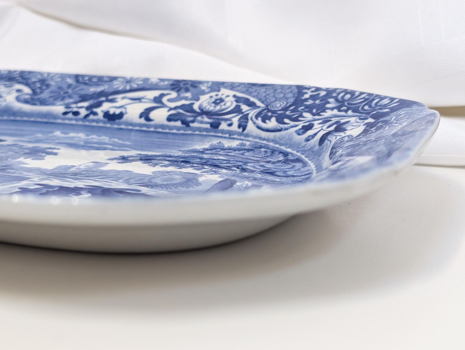 Antique Copeland Spode Rectangle Serving Platter Circa 1910. Highly Collectible Vintage. Copeland 'Italian' Design. photo buy