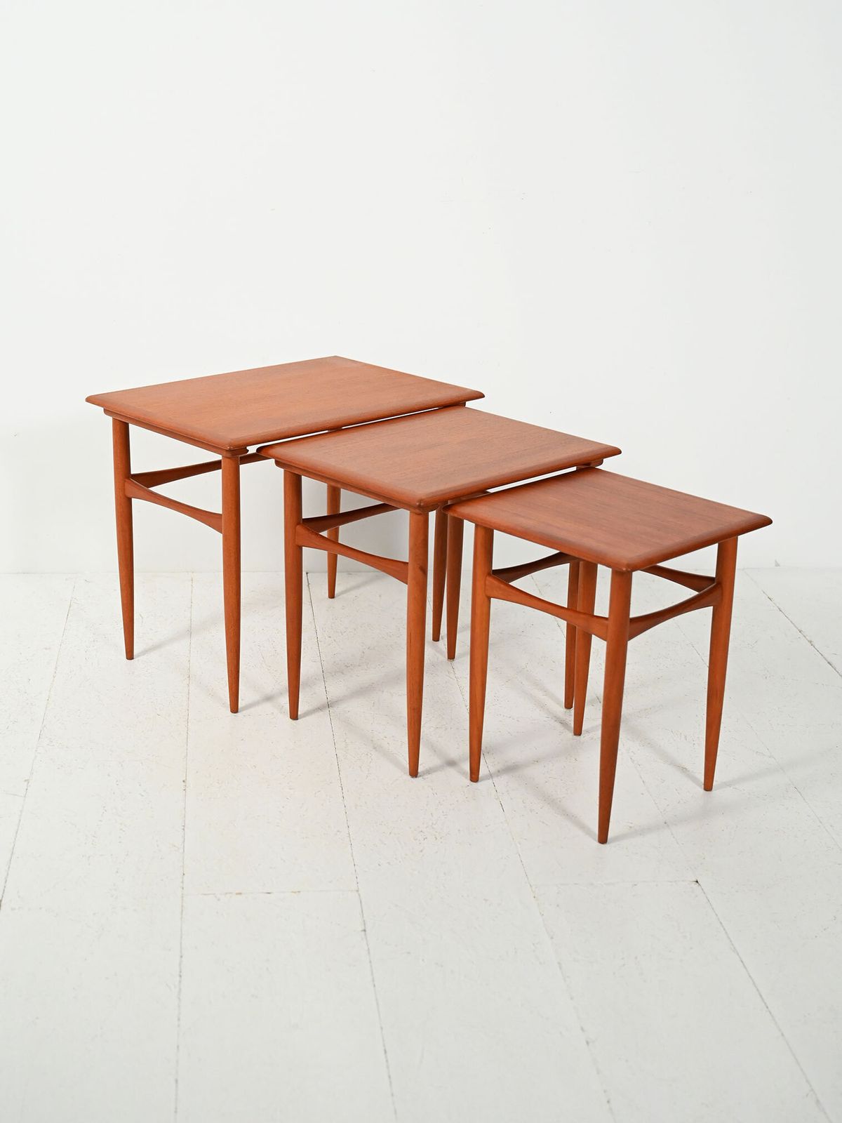 Scandinavian Teak Nesting Tables From The 1950s And 1960s photo 770.0