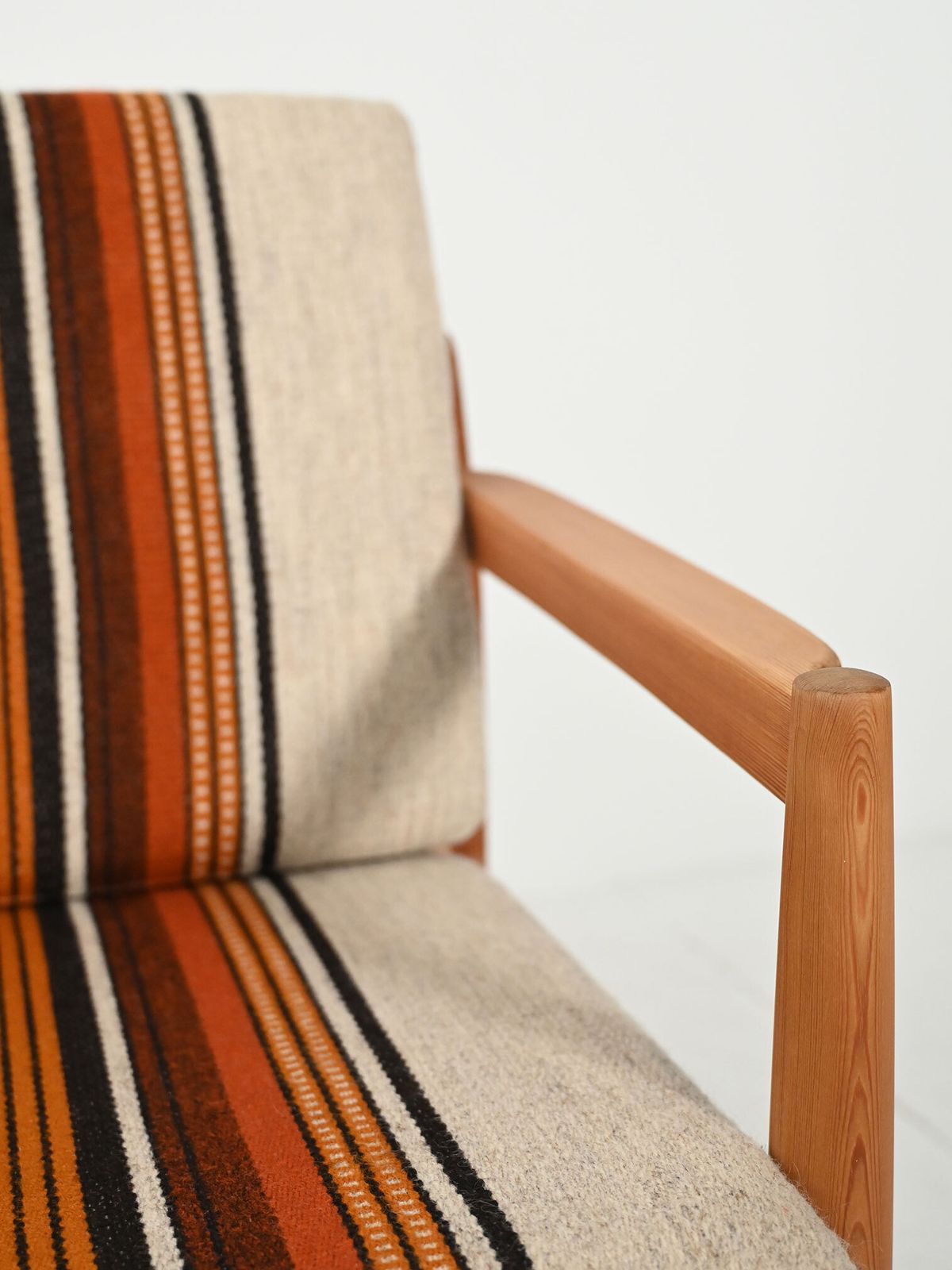 Vintage Norwegian Armchair By Harry Moen photo buy