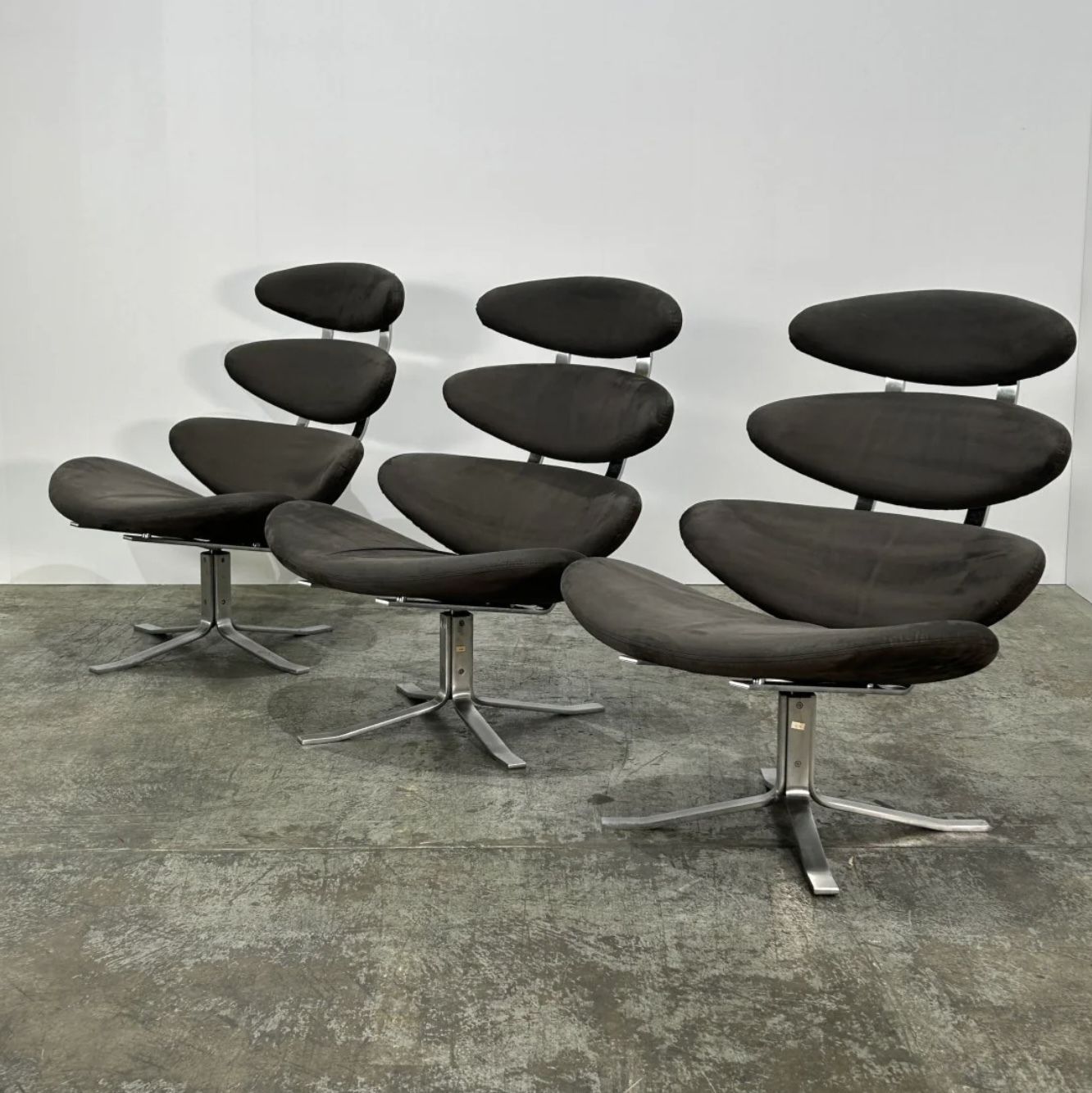 Erik Jørgensen Ej 5 Corona Chair By Poul M. Volther photo vintage