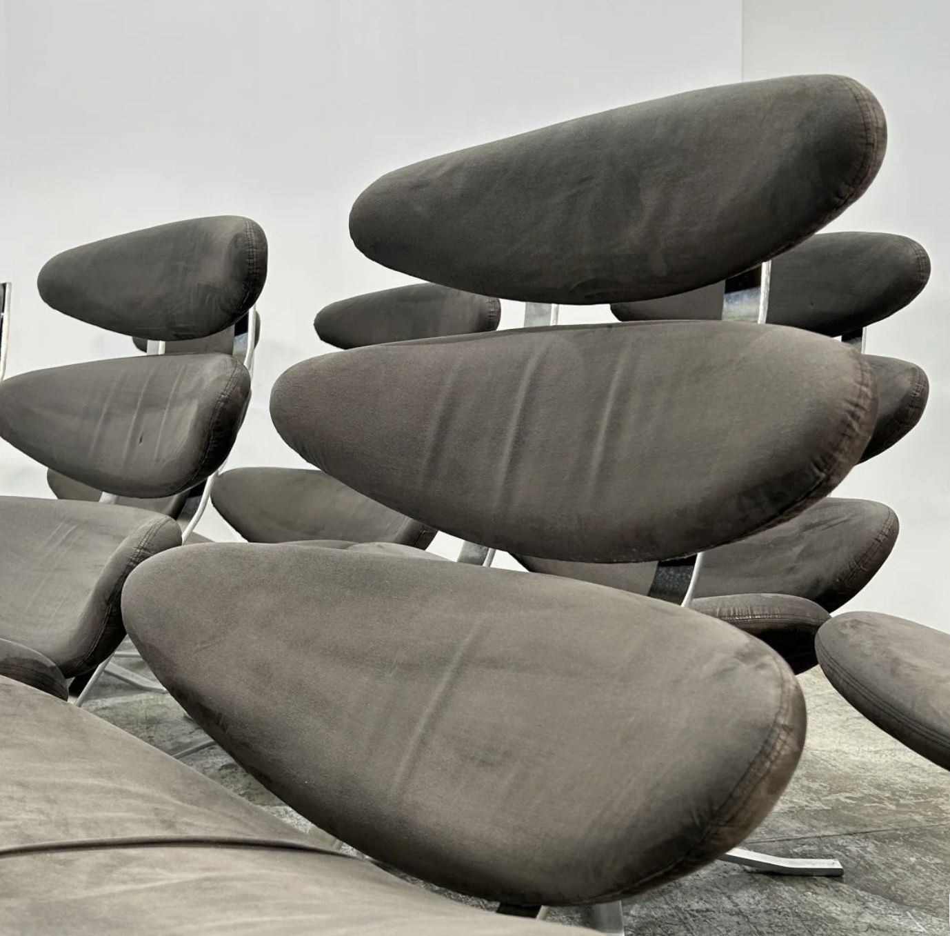 photo for sale Erik Jørgensen Ej 5 Corona Chair By Poul M. Volther
