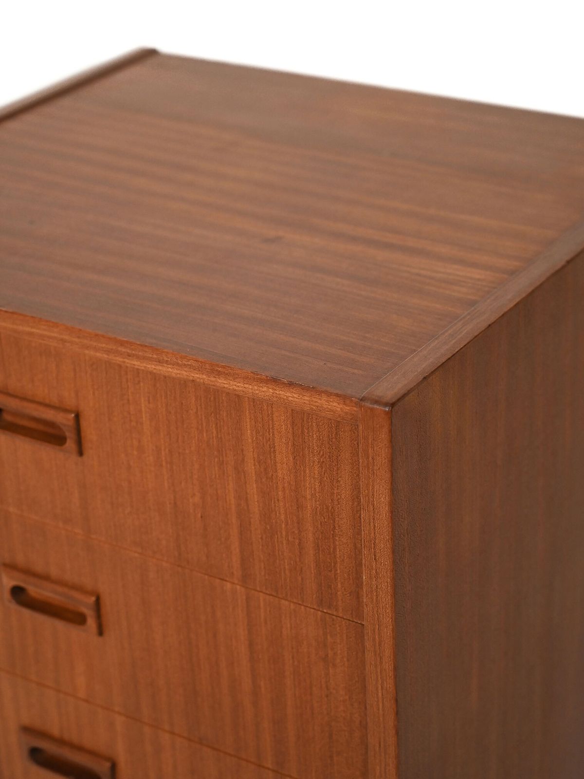 Scandinavian Rationalist Chest Of Drawers In Mahogany photo vintage