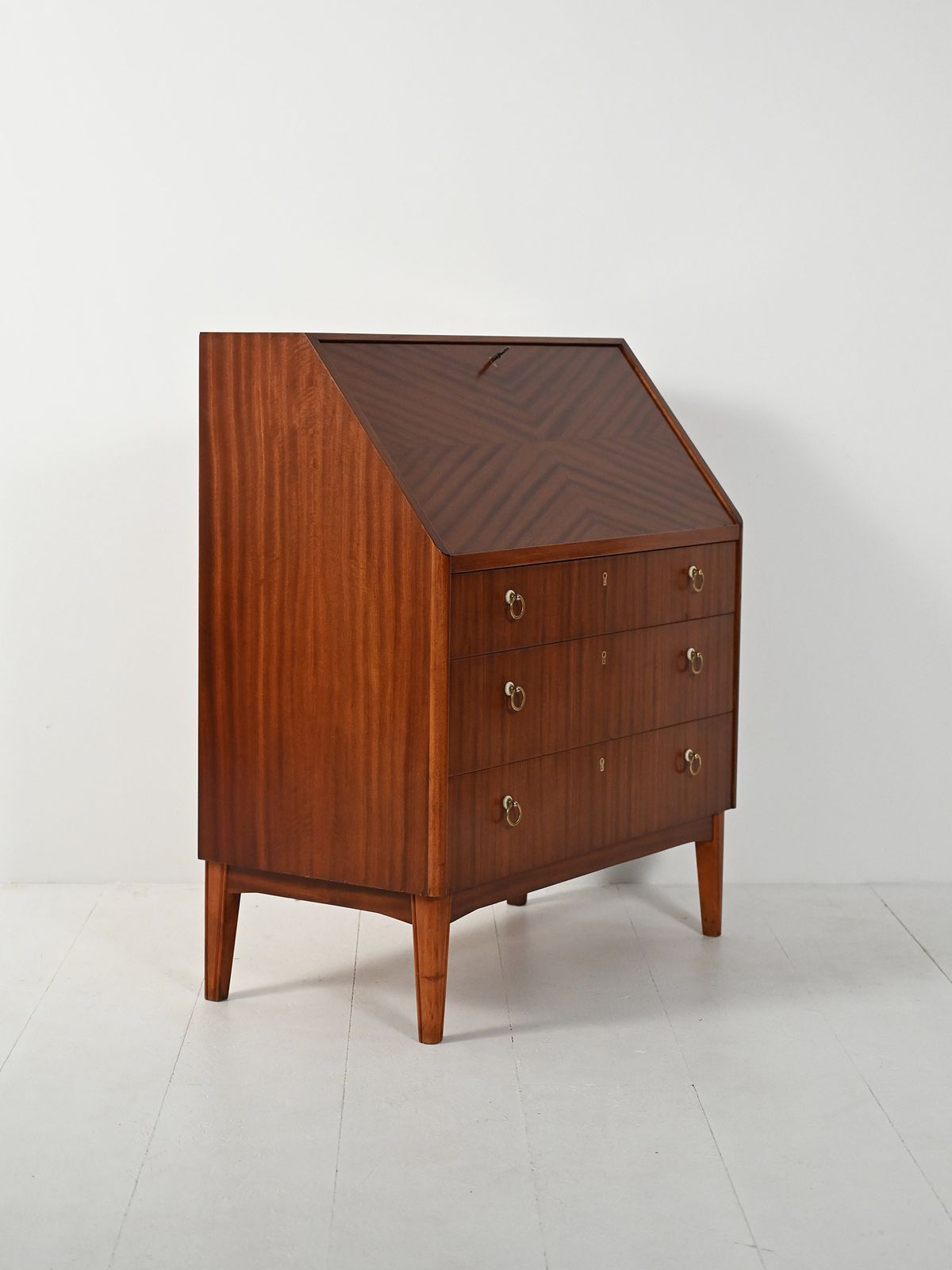 Scandinavian Mahogany Secretary From The 1950s photo 1150.0