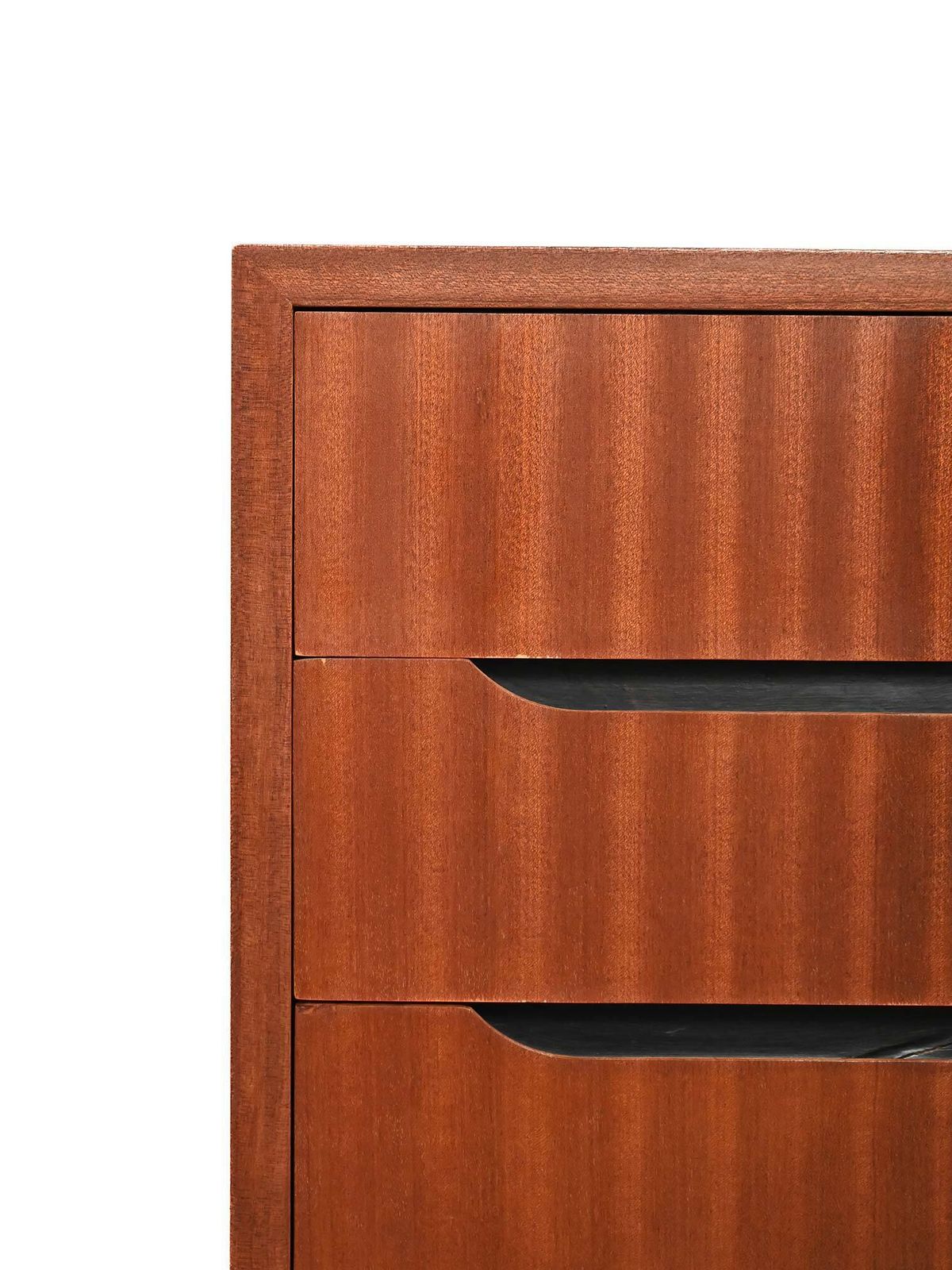 Kleine Scandinavische Mahonie Ladekast, Ca. Jaren 1950 photo 750.0