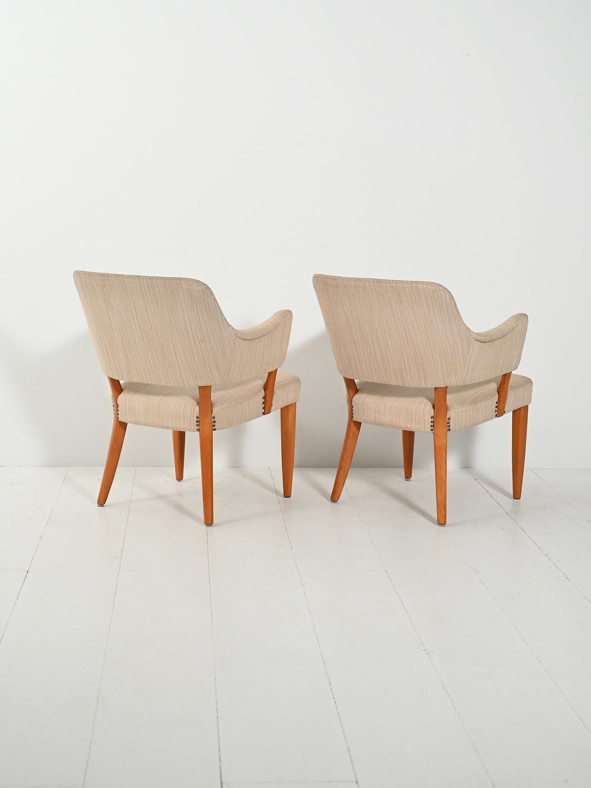 Pair Of “Lata Greven” Armchairs By Carl Malmsten photo 1810.0
