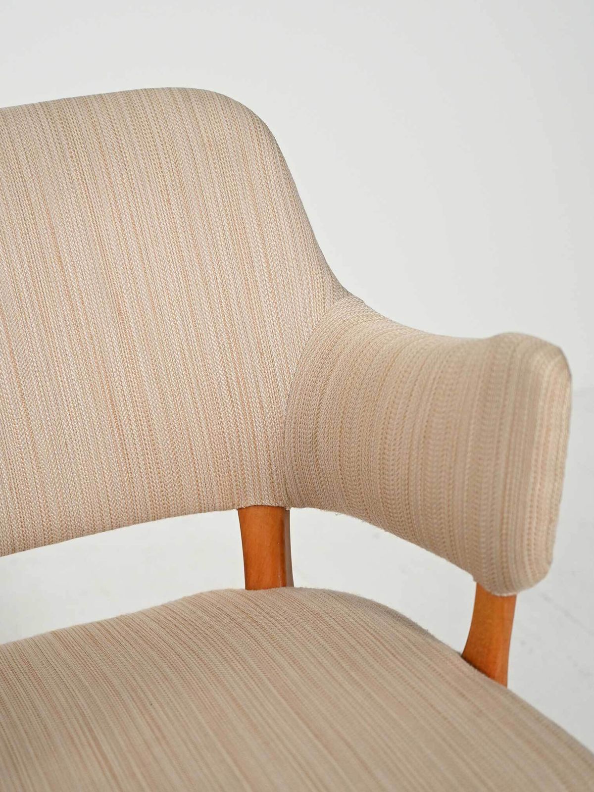 Furniture Pair Of “Lata Greven” Armchairs By Carl Malmsten photo