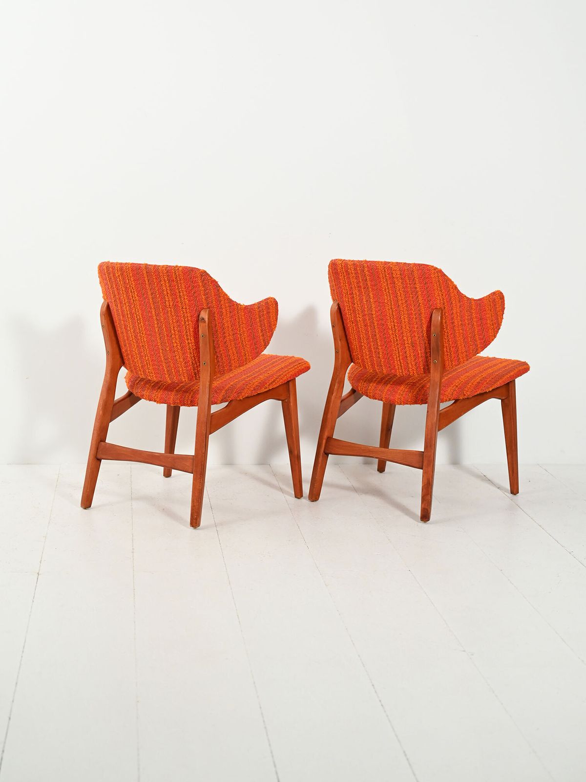 Pair Of Armchairs Model “306” By Jens Hjorth photo 1760.0