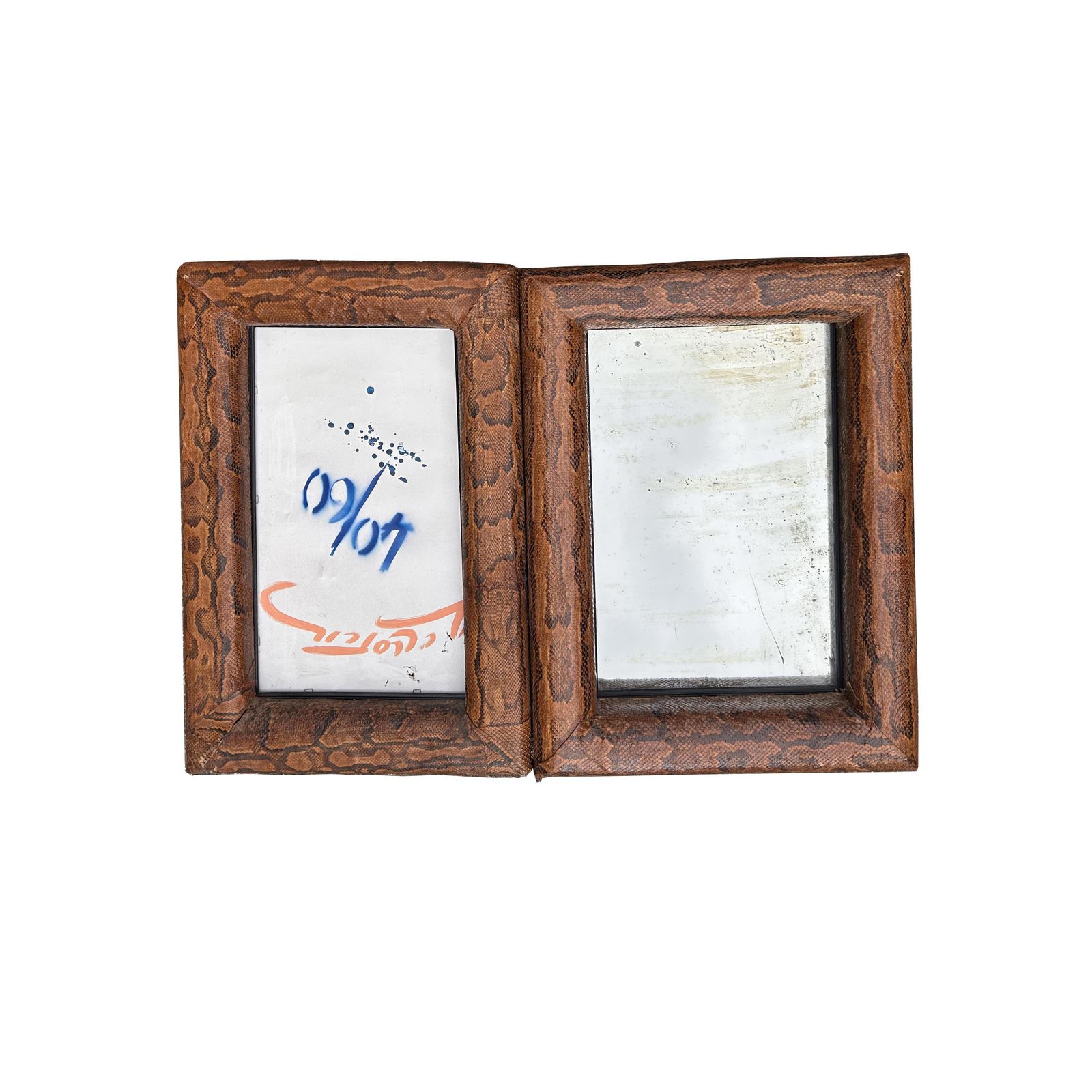 Home Decor Couple Of Mirrors Art Déco Style Karl Springer photo