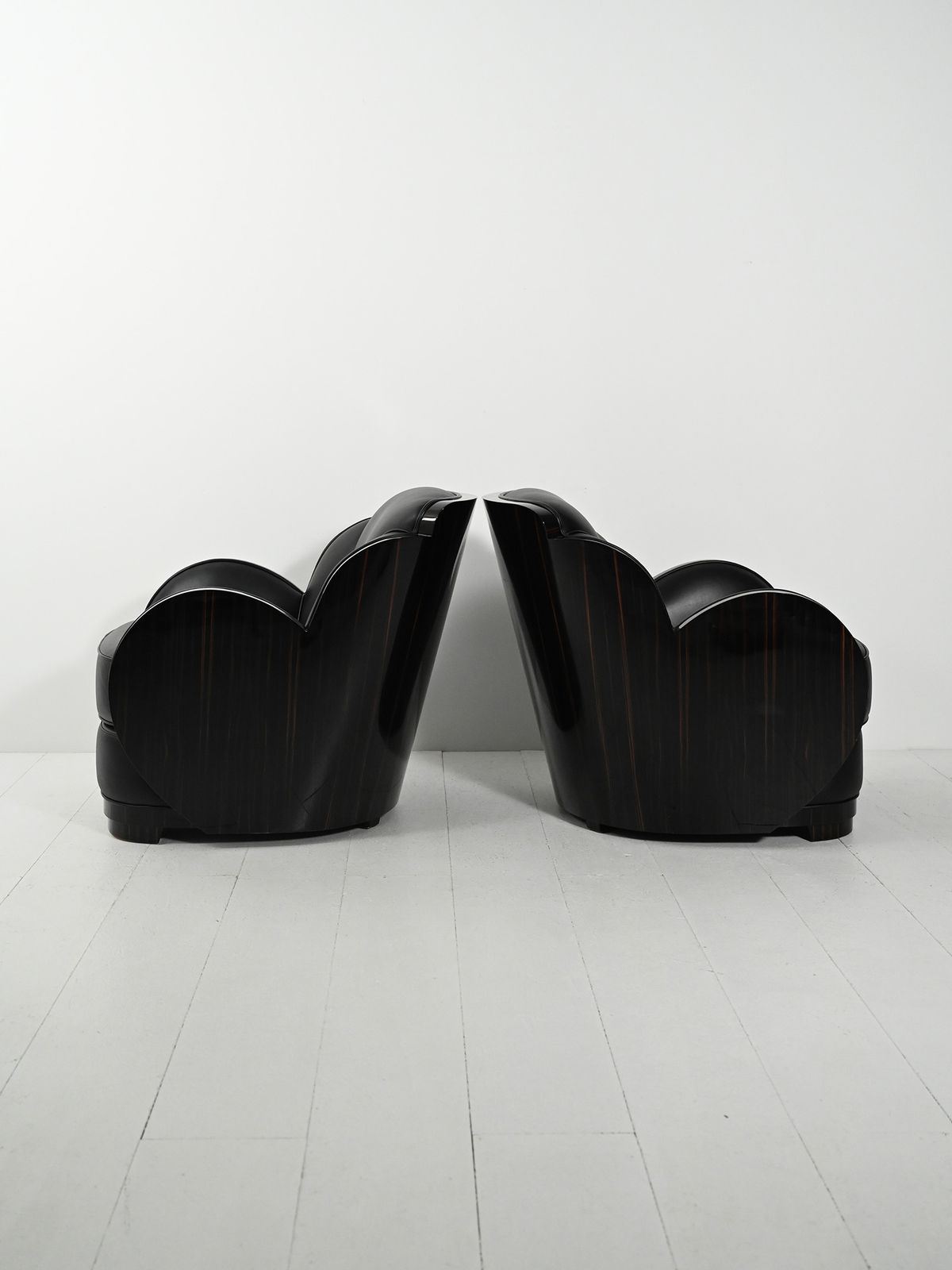 Pair Of Scandinavian Art Deco Armchairs