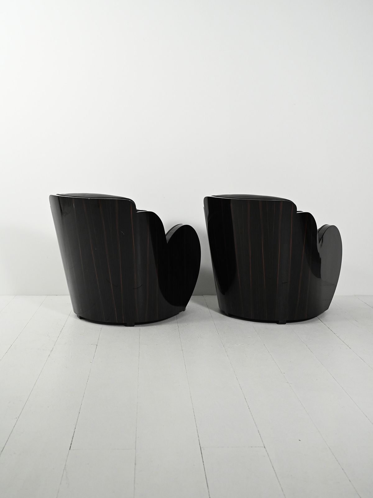 Pair Of Scandinavian Art Deco Armchairs photo 1690.0