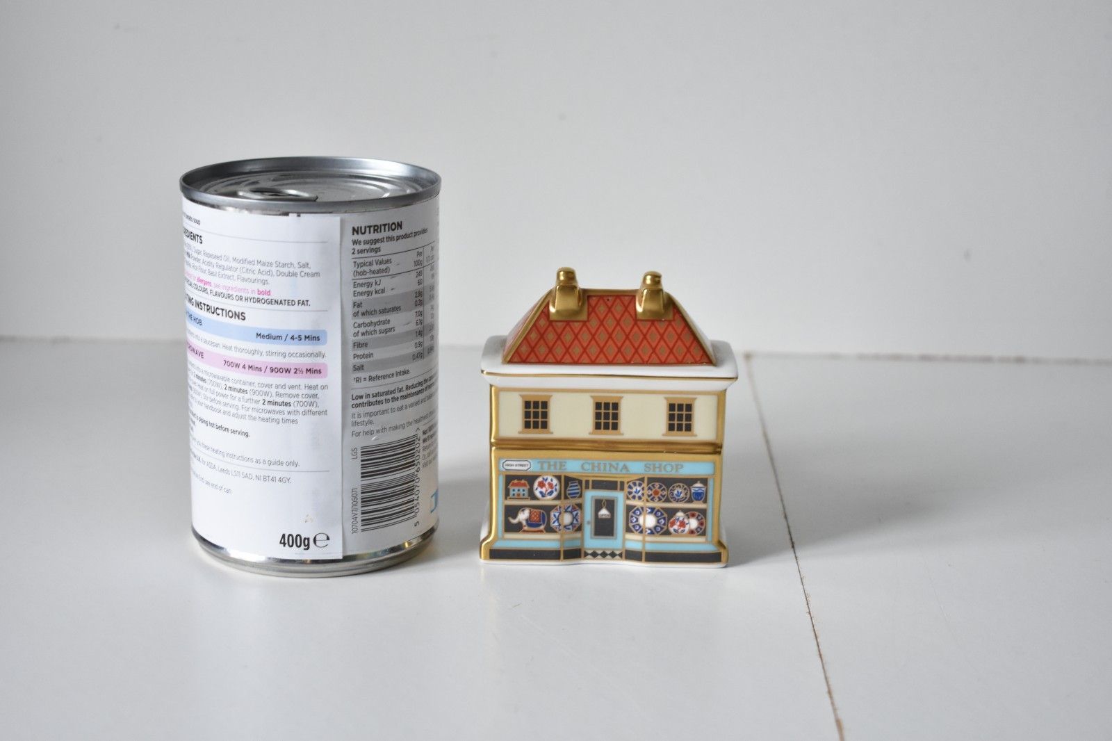Royal Crown Derby The China Shop  Paperweight 2001 Bone China No Box (O) photo for sale