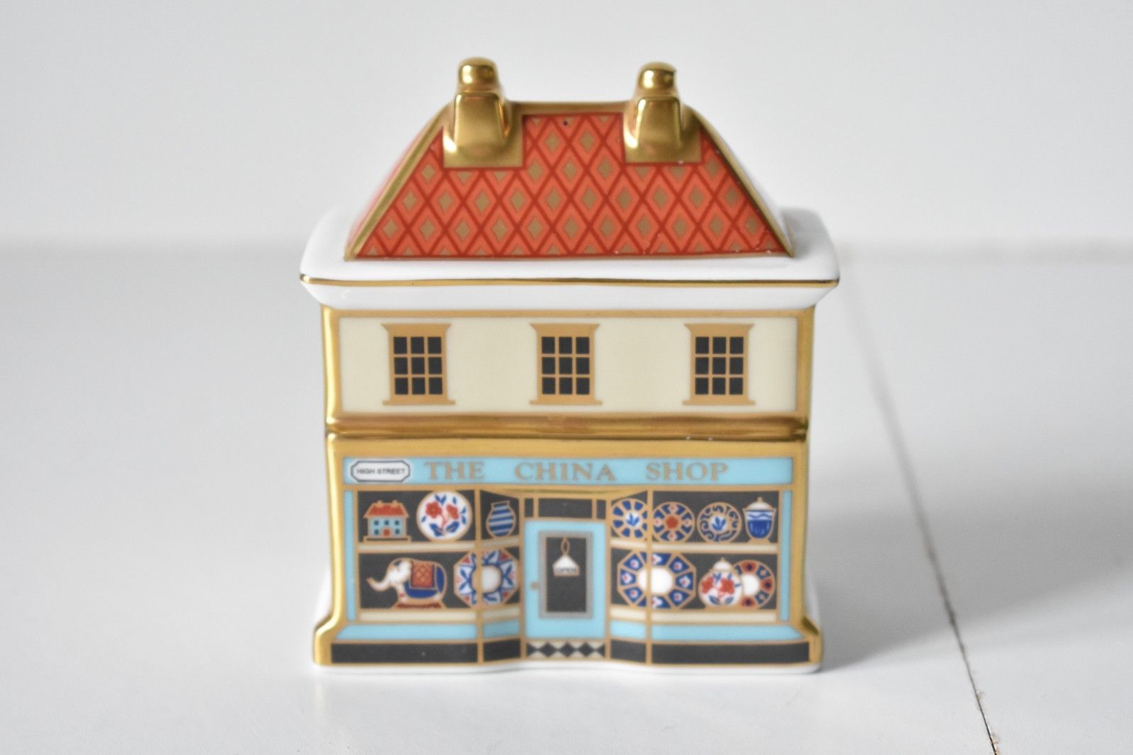 Royal Crown Derby The China Shop  Paperweight 2001 Bone China No Box (O) photo Home Decor