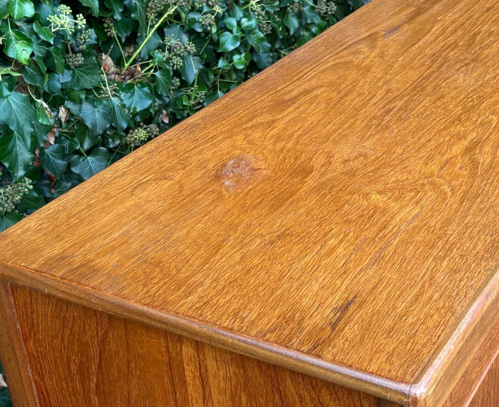 Vintage Mid Century Nathan Squares Teak Sideboard photo vintage