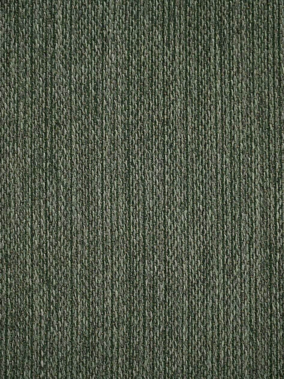 Scandinavian Armchair In Oak And Sage Green Wool photo 1180.0