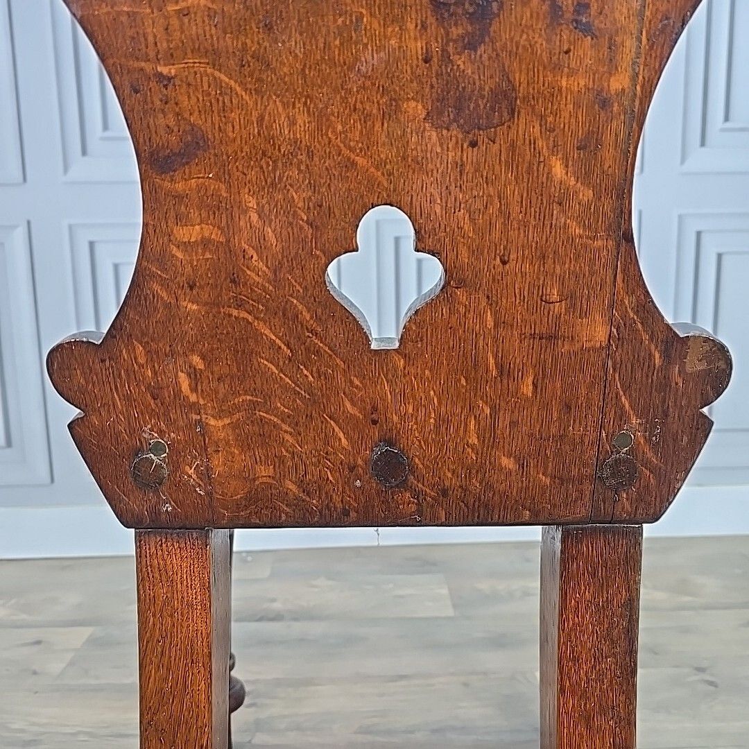 photo buy Antique Solid Wooden Chair Victorian With Carved Shield Back Walnut? Hallway