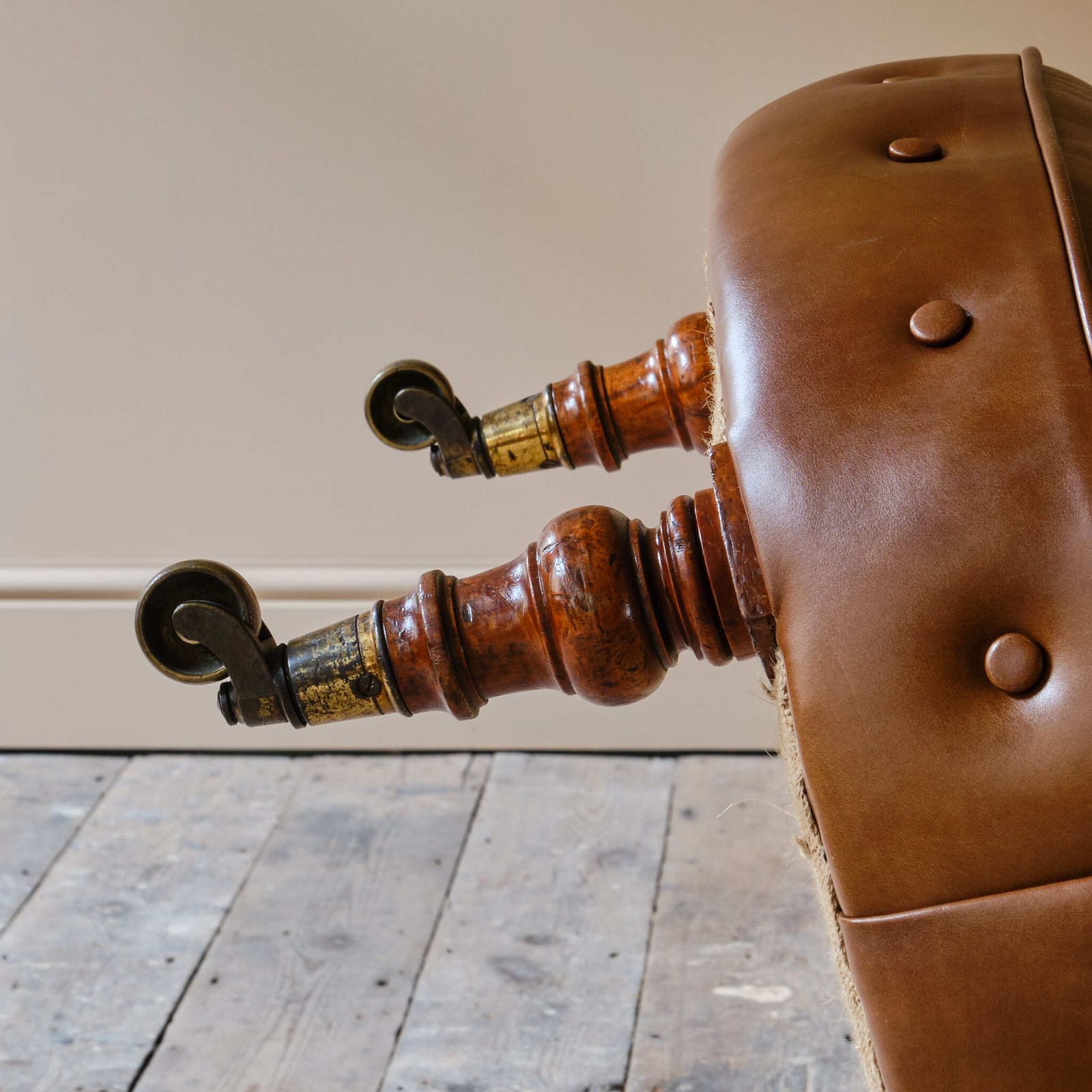 photo for sale Mid 19th Century Howard & Sons Armchair