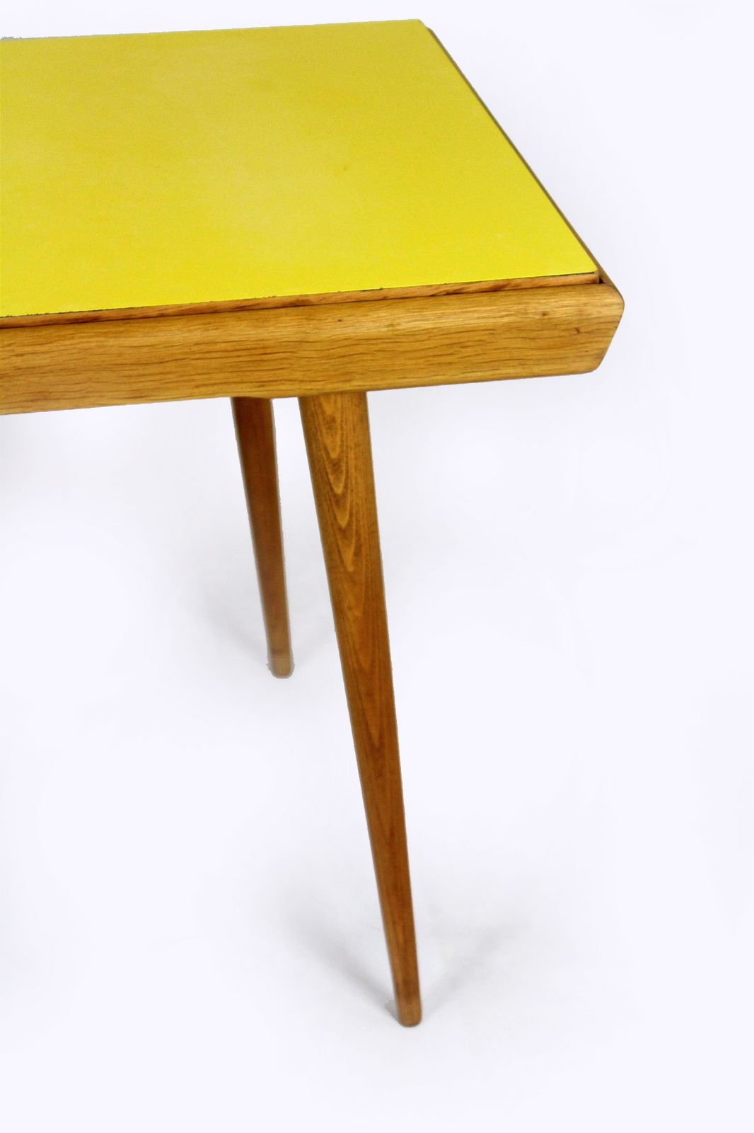 Coffee Table With Formica Double Sided Top, Interier Praha, Czechoslovakia, 1960s photo Furniture