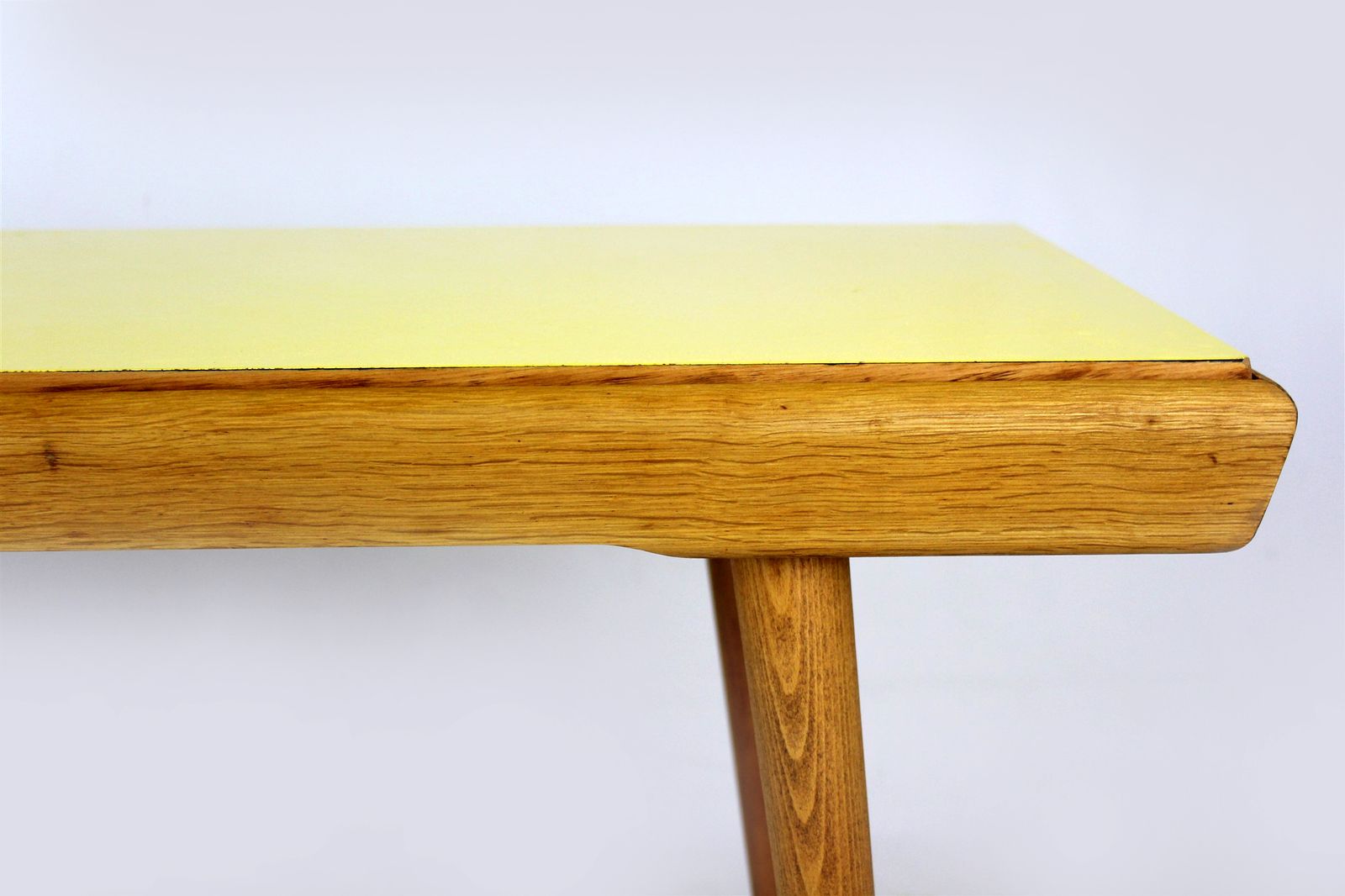 Coffee Table With Formica Double Sided Top, Interier Praha, Czechoslovakia, 1960s photo 850.0