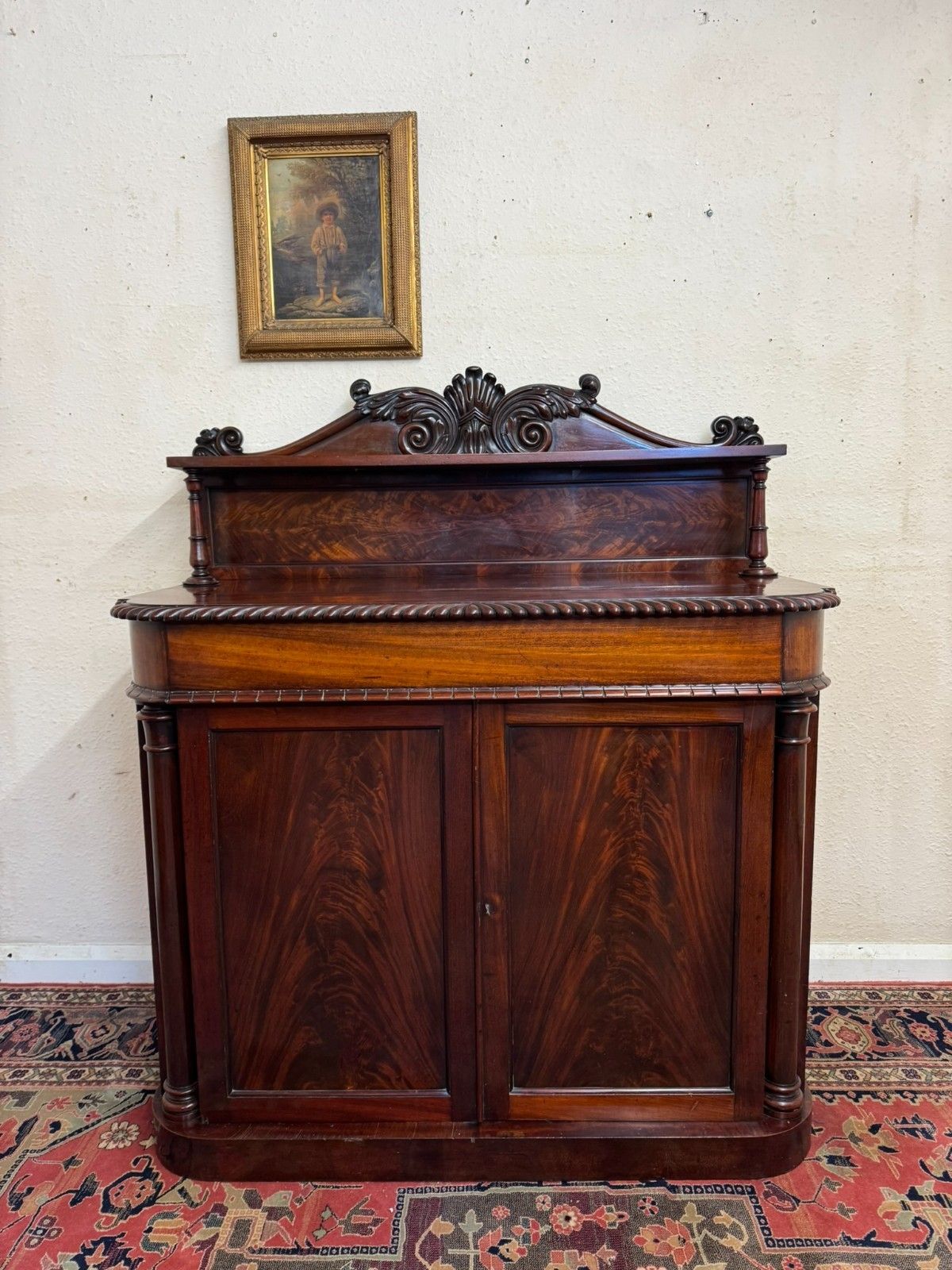 Outstanding Quality Antique Mahogany Side Cabinet Circa 1830 photo buy