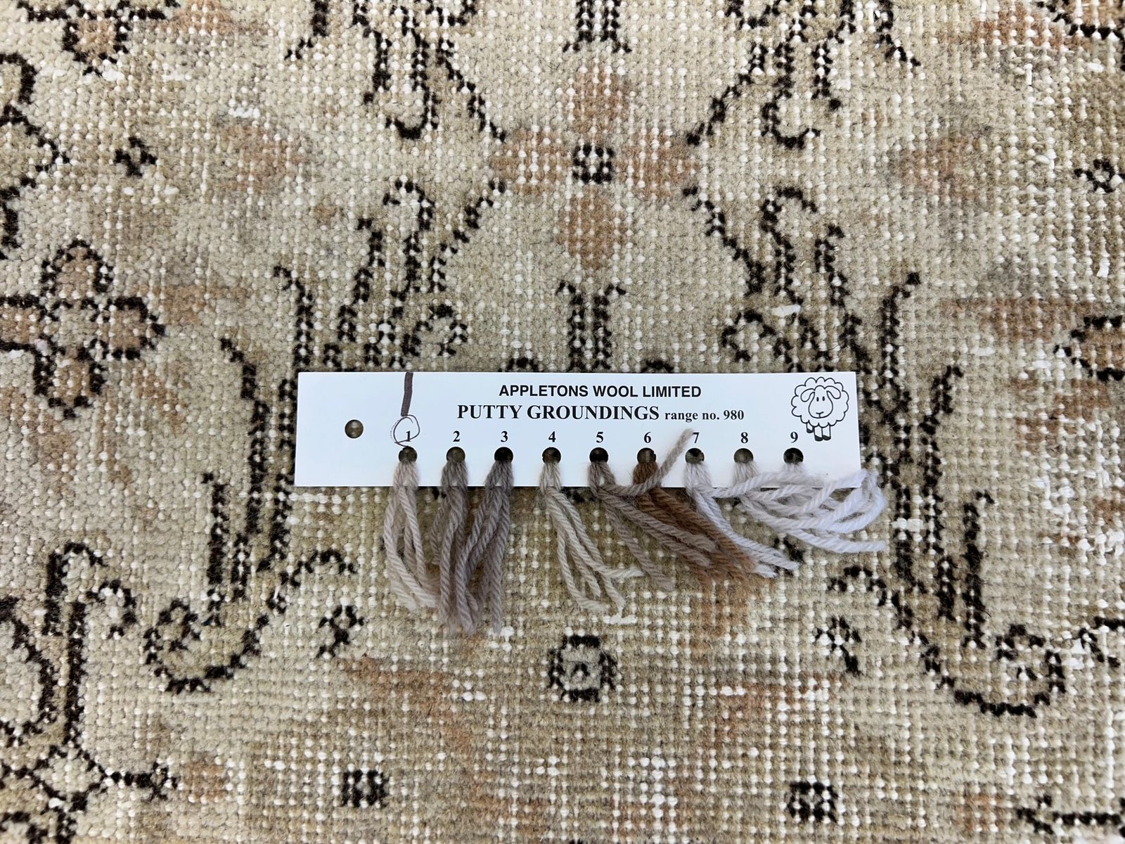 3.8x6.7 Ft Vintage Hand Knotted Turkish Wool Accent Rug With Floral Design. Y591 photo for sale