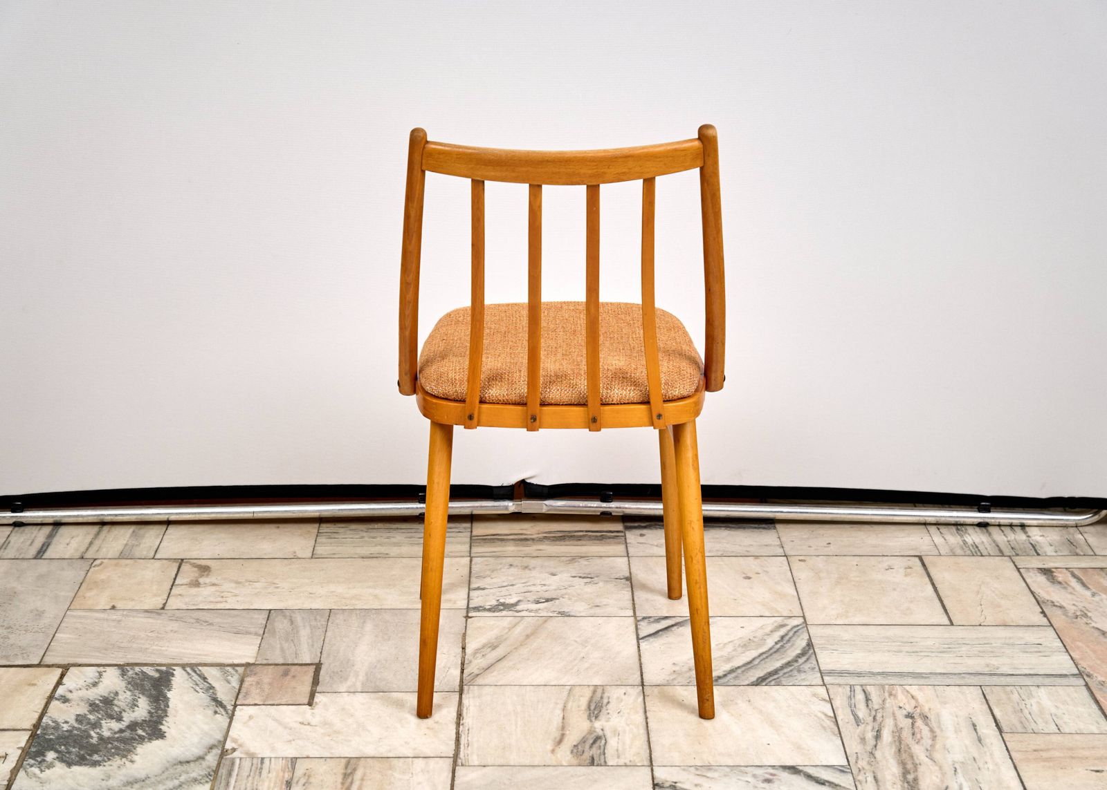 Page 1 Of 20 Set Of 3 Dining Chairs By A. Suman, 1960s, Czechoslovakia photo vintage