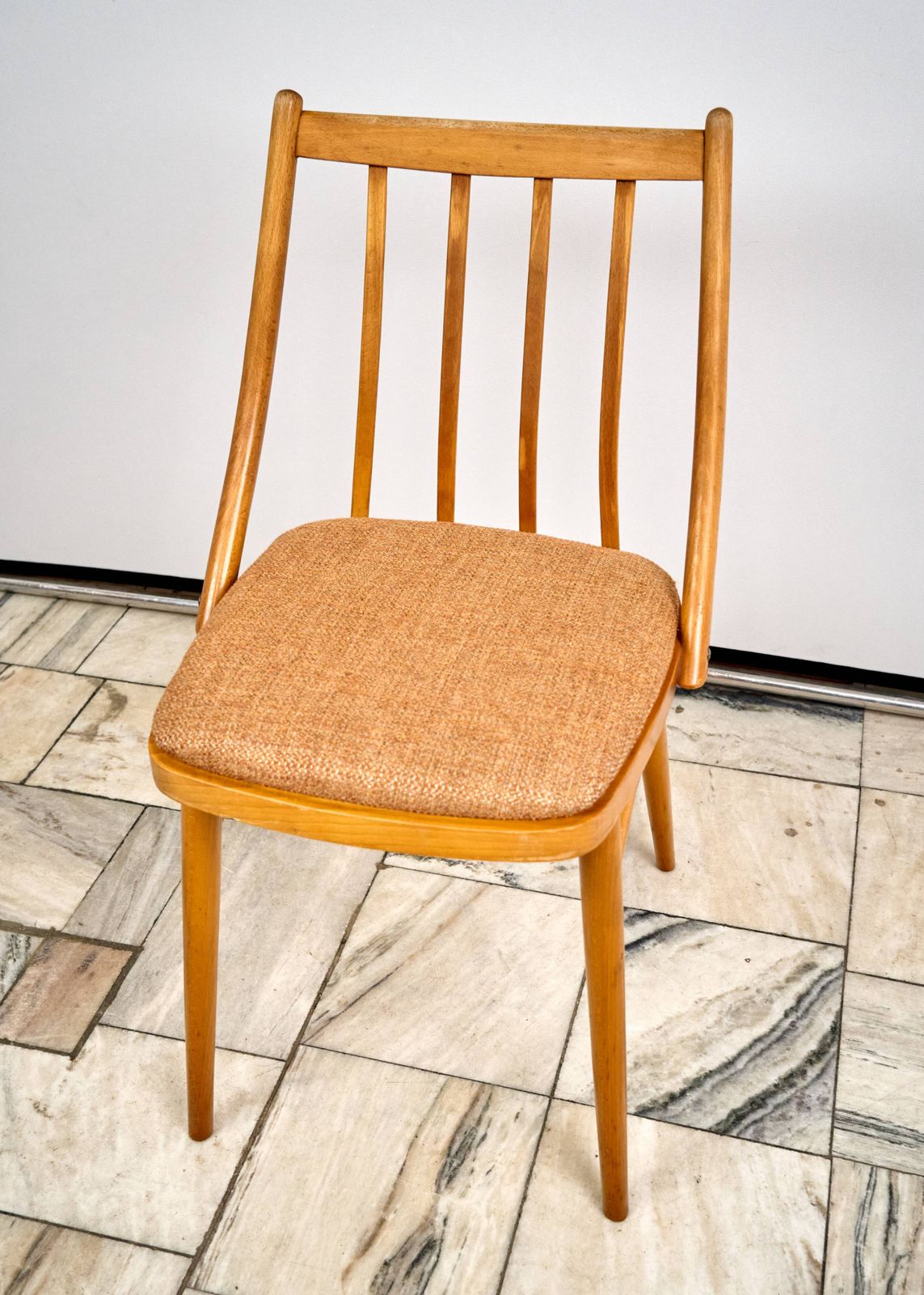 photo vinterior Page 1 Of 20 Set Of 3 Dining Chairs By A. Suman, 1960s, Czechoslovakia