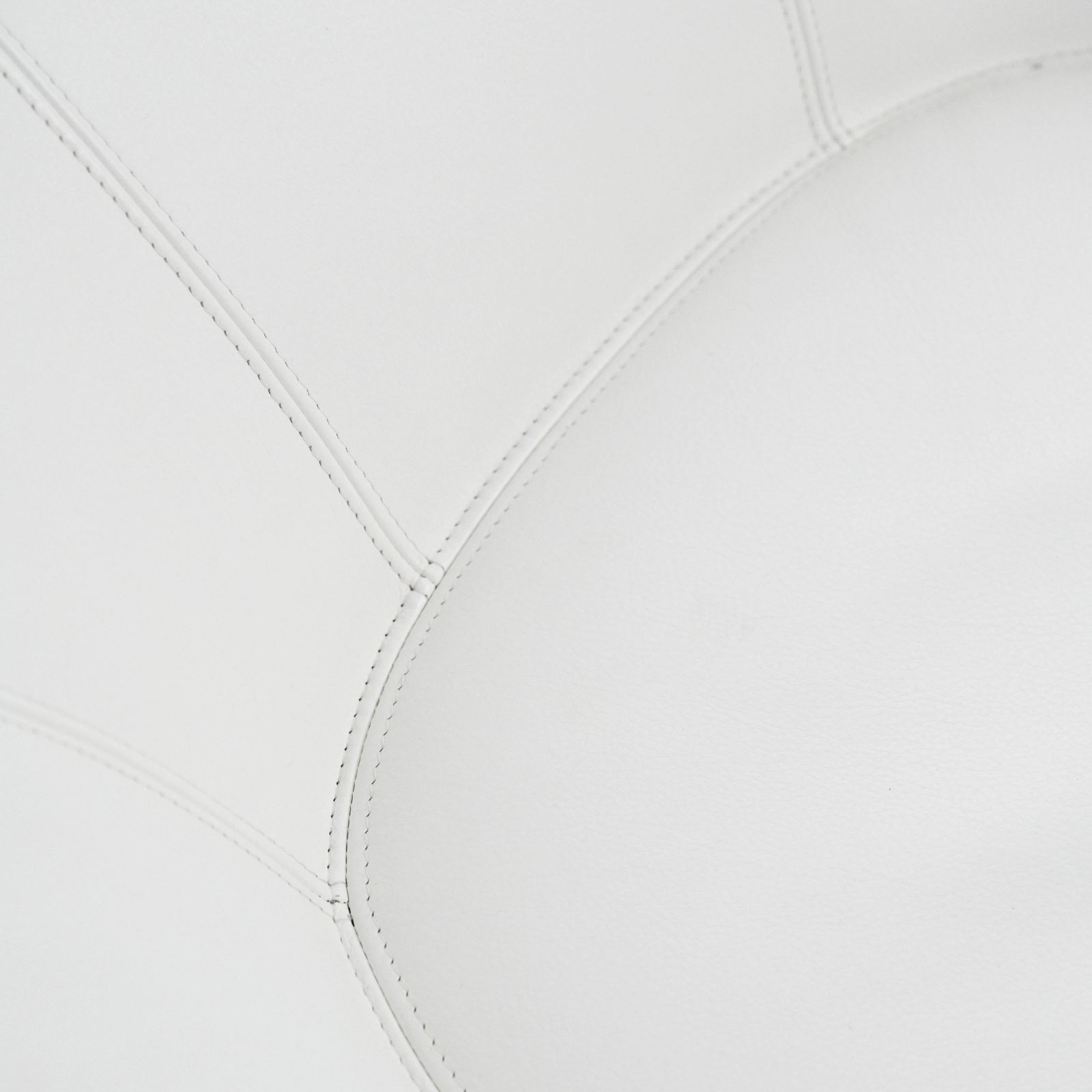 photo furniture Hal Lounge Chair In White Leather Designed By Marc Sadler For Cassina